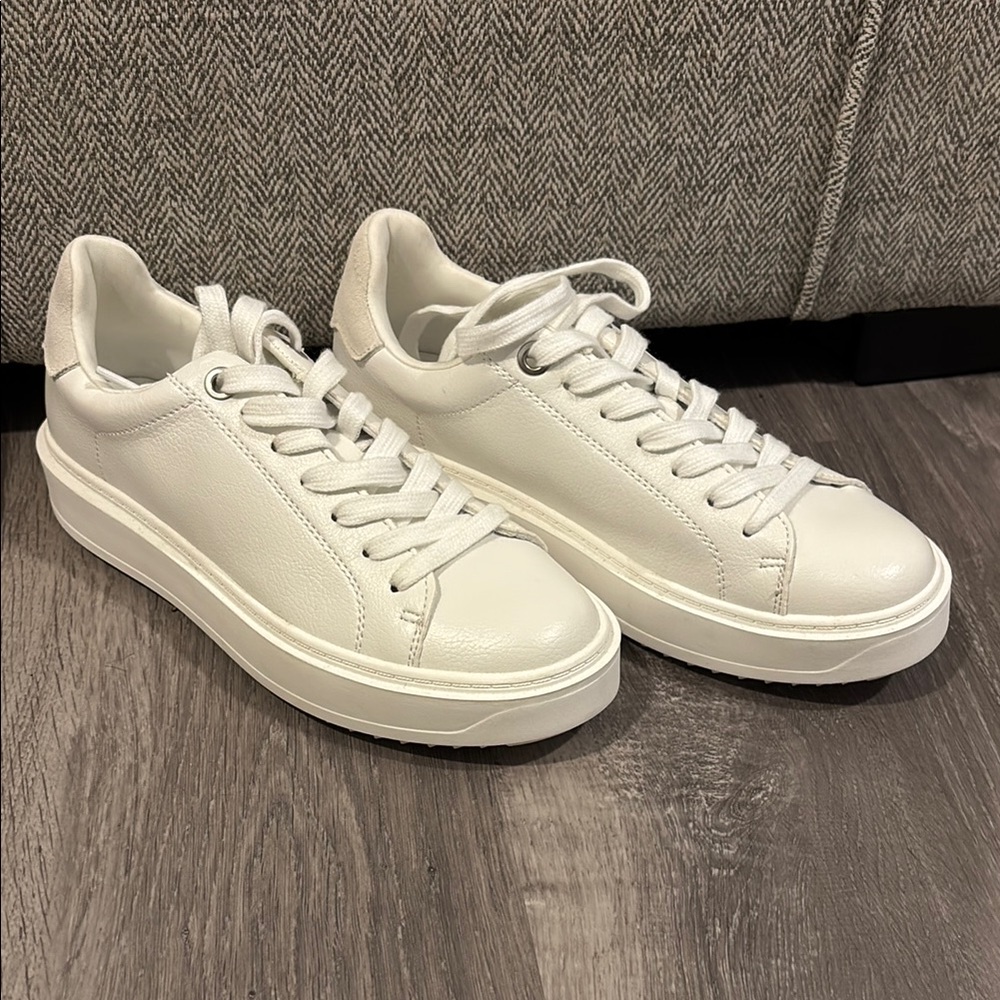Steve Madden White Sneakers